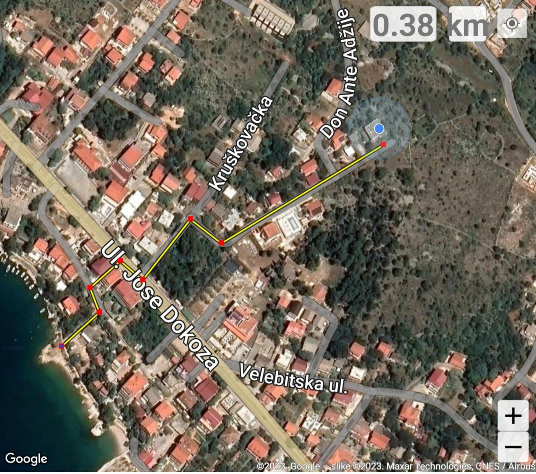 Apartman Lidija Starigrad Paklenica Exterior photo